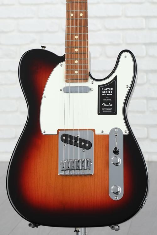 Fender Player Telecaster - 3-Tone Sunburst with Pau Ferro Fingerboard