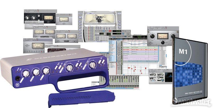 Digidesign Mbox 2 Factory Bundle | Sweetwater