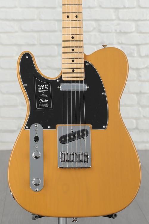 Fender Player Telecaster Left-handed - Butterscotch Blonde with