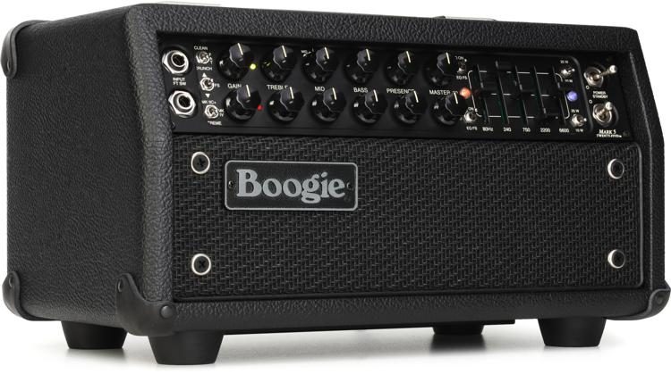 Mesa/Boogie Mark Five:25 - 25/10-watt Tube Head - Black Taurus