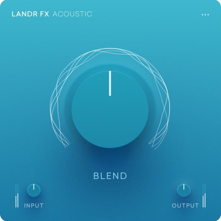 LANDR FX Acoustic Plug-in | Sweetwater