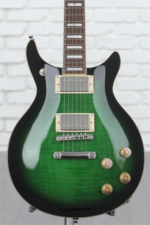 Epiphone DC Pro Electric Guitar - Wild Ivy | Sweetwater