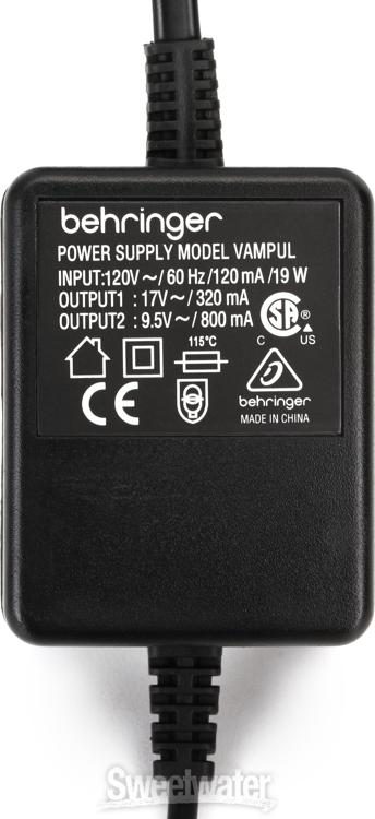 Behringer Psu8 Ul Replacement Power Supply Sweetwater