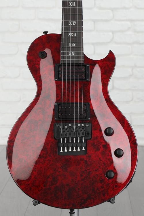 Schecter solo ii fr store apocalypse red reign