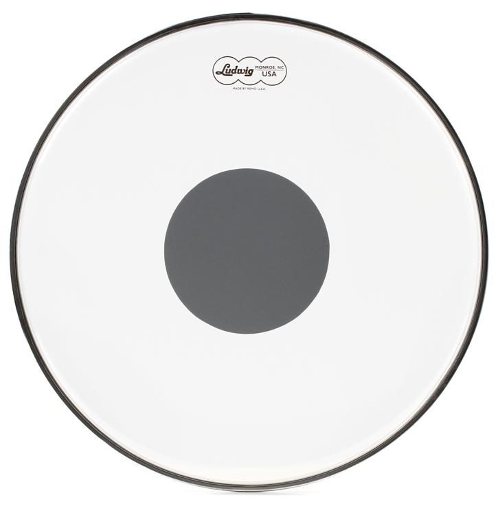 Ludwig Silver Dot Clear Batter Drumhead 14" Value Bundle 5-pack 
