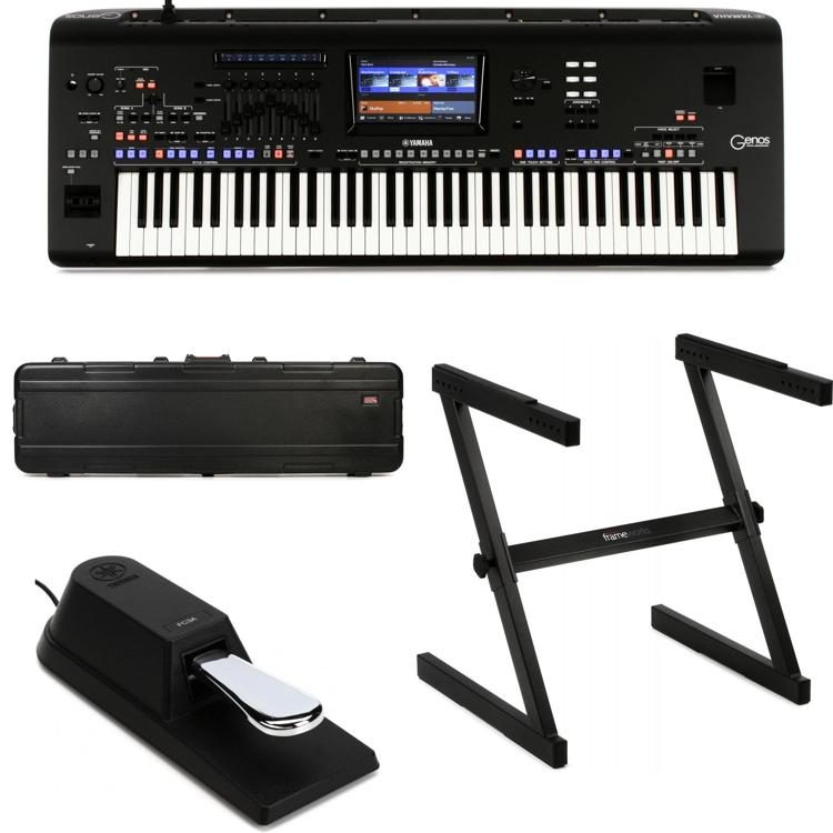 yamaha genos bundle