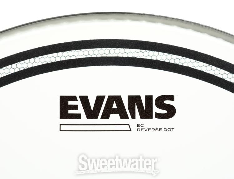 Evans EC Reverse Dot Snare Drumhead 