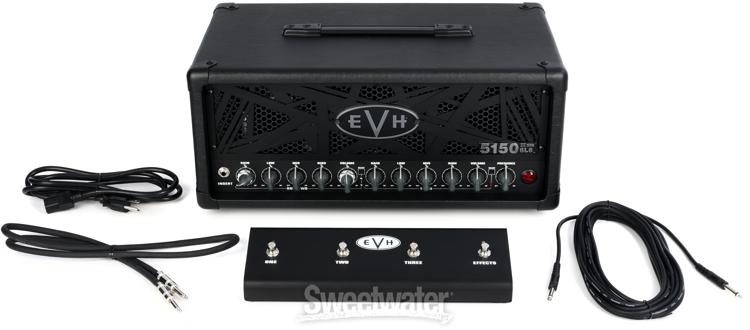 EVH 5150 III 50w Stealth Amplifier Review Closeup Playing