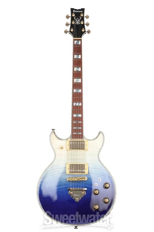 Ibanez Standard AR420 Electric Guitar - Transparent Blue Gradation 