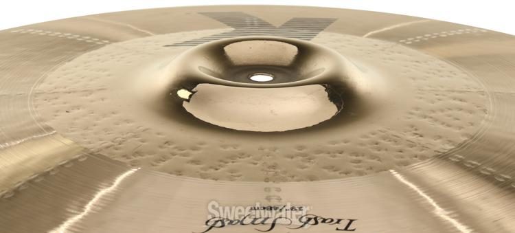 Zildjian 19 inch K Custom Hybrid Trash Smash Cymbal | Sweetwater