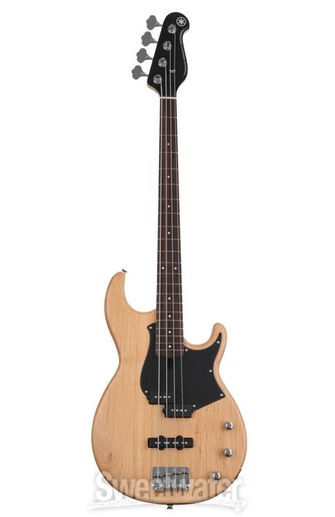 Yamaha BB234 Bass Guitar - Yellow Natural Satin | Sweetwater