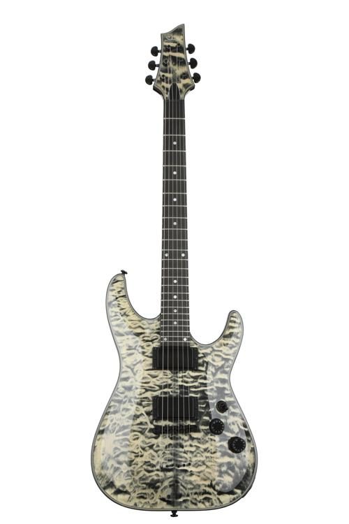 schecter c1 snow leopard