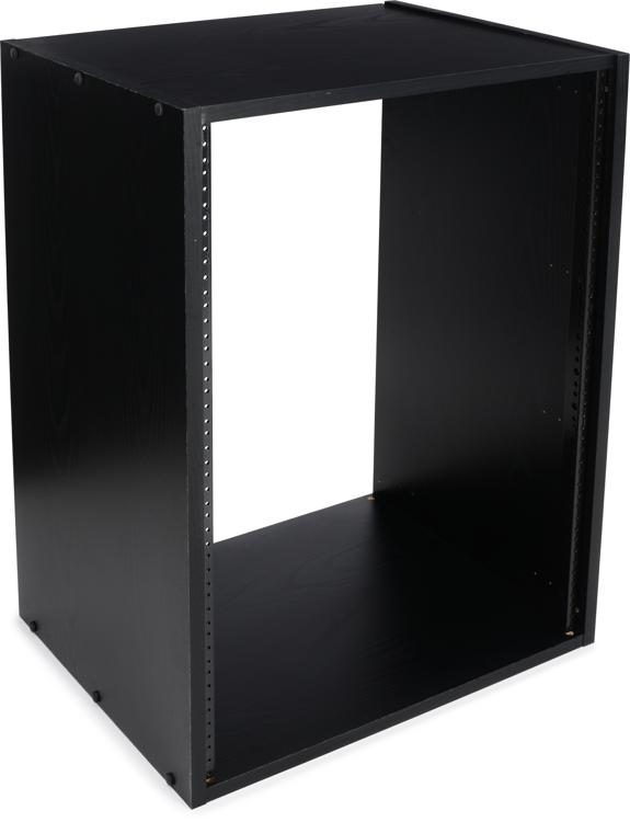 Middle Atlantic Products RK16 16U RK Series Rack - Black Finish ...