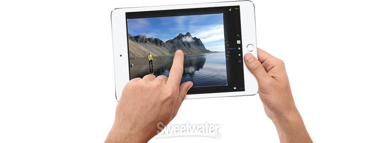Apple iPad mini 4 Wi-Fi 128GB - Space Gray | Sweetwater
