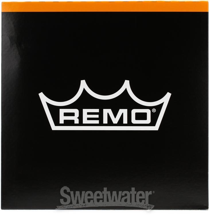 Renewed Remo Controlled Sound Clear Drum Head with Black Dot 10 Inch 