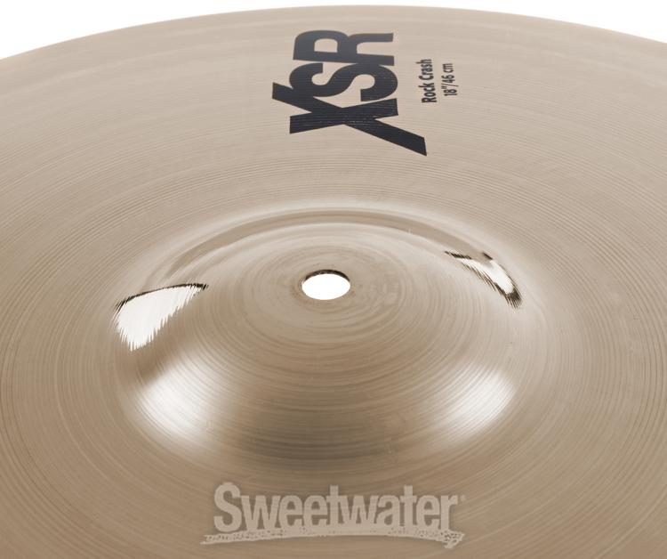 Sabian 18 inch XSR Rock Crash Cymbal | Sweetwater