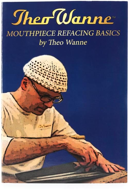 Theo Wanne Efacing Files And Sanding Tools - Mouthpiece