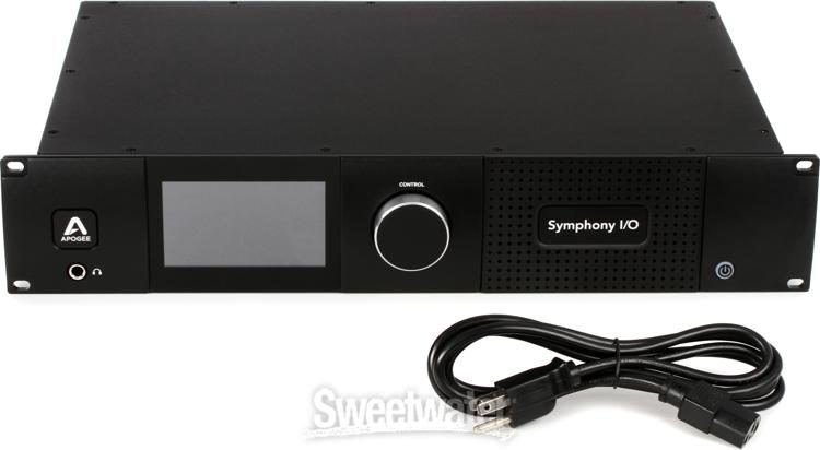 Apogee Symphony I/O Mk II 16x16 - Thunderbolt Reviews | Sweetwater