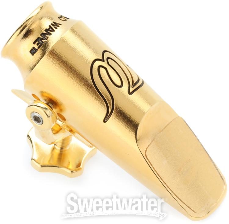 Theo Wanne MAN-SG7 Mantra Soprano Saxophone Mouthpiece - 7 Gold-plated