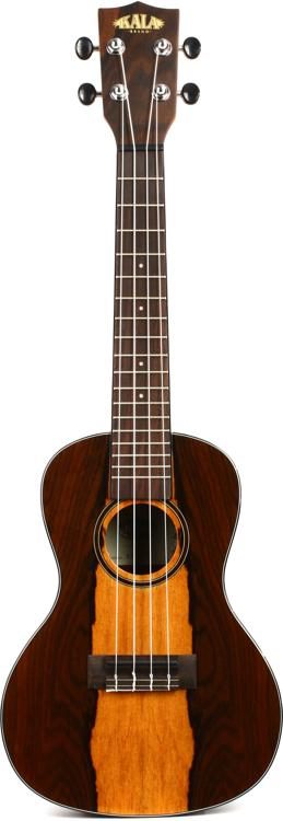 Ziricote Concert Ukulele High Gloss - 