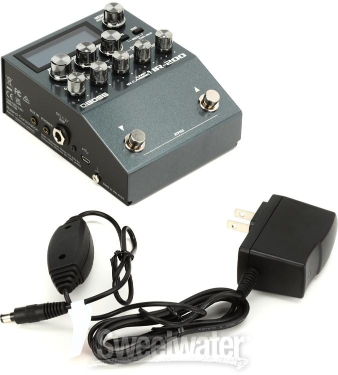 Boss IR-200 Amp and IR Cabinet Pedal Reviews | Sweetwater