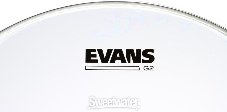 Evans G2 Clear Drumhead - 16 inch 