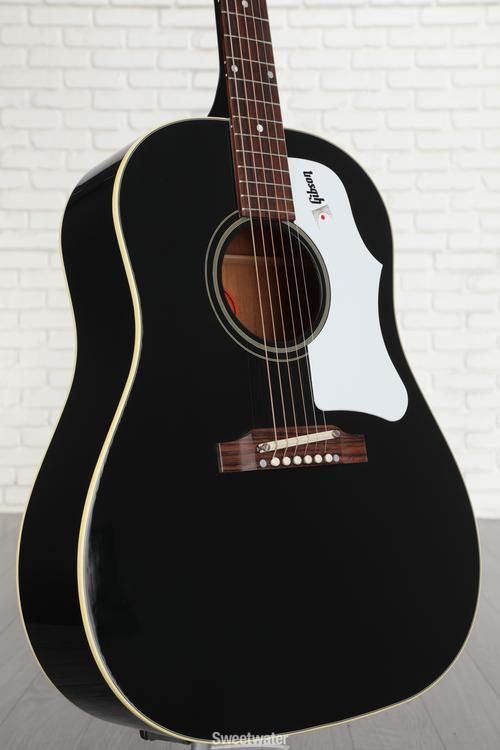 Gibson Acoustic 60s J-45 Original Acoustic Guitar - Ebony