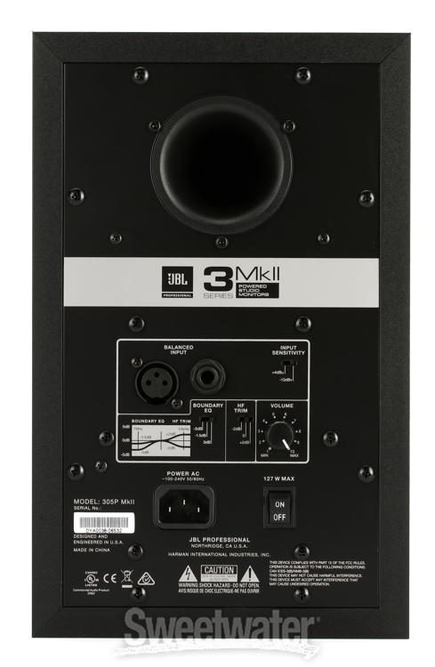 Audiofans Spa Jbl 305p Mk2 Monitor De Estudio 5 