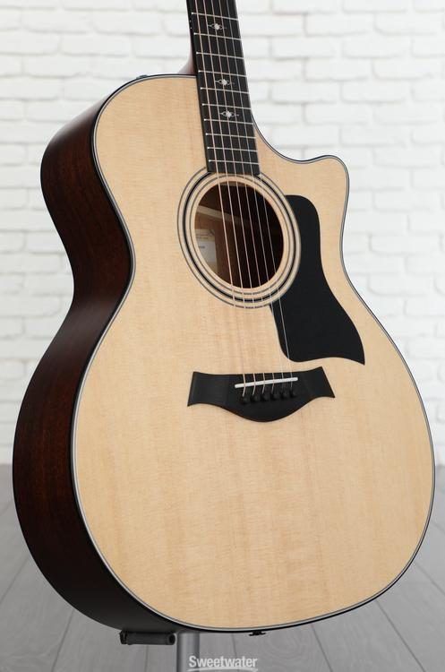 Taylor 314ce Acoustic-electric Guitar - Natural Sapele | Sweetwater