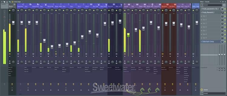 Image Line FL Studio Fruity Edition Reviews | Sweetwater