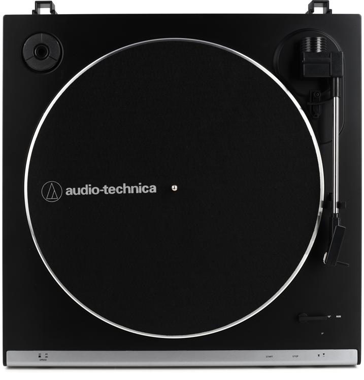 Plays 33-1/3 and 45 RPM Records Hi-Fidelity Convert Vinyl to Digital Gunmetal Analog & USB Audio-Technica AT-LP60XUSB-GM Fully Automatic Belt-Drive Stereo Turntable 