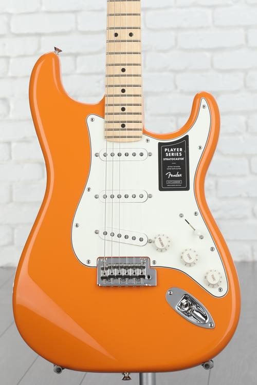 Fender Player Stratocaster - Capri Orange | Sweetwater
