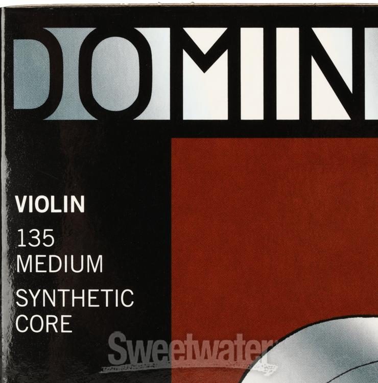 Thomastik-Infeld 135 Dominant Violin String Set - 4/4 with Aluminum Wound Ball-end E | Sweetwater