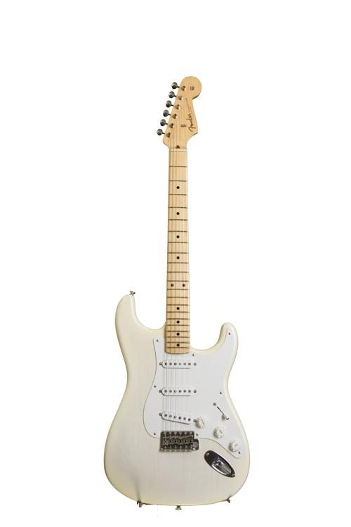 Fender American Vintage '56 Stratocaster - Aged White Blonde with 