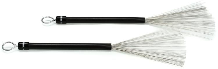 Promark TB3 Jazz Telescopic Wire Brushes Review
