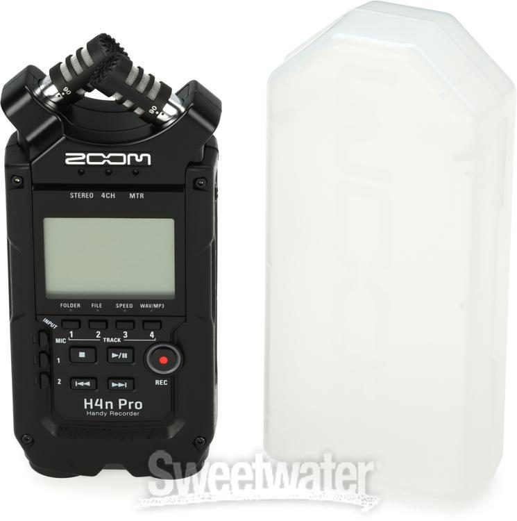 Indrukwekkend Haven ik ben ziek Zoom H4n Pro Handy Recorder - Black | Sweetwater