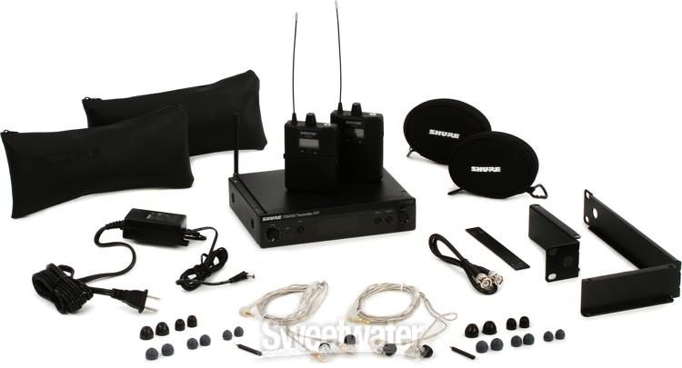 Shure PSM300 Twin Pack Pro P3TRA215TWP 