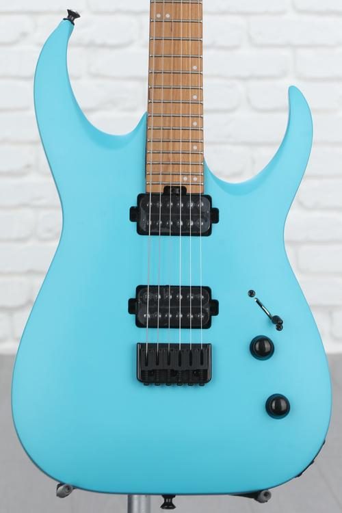 Jackson Pro Series Signature Misha Mansoor Juggernaut HT6 - Matte Blue Frost