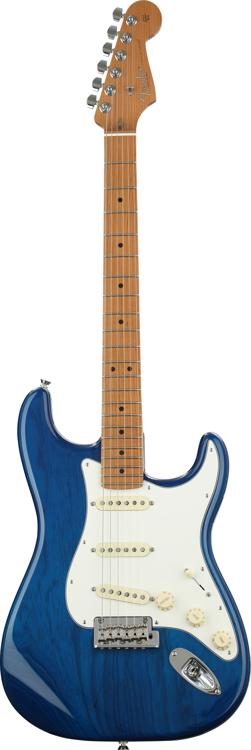 fender player strat blue