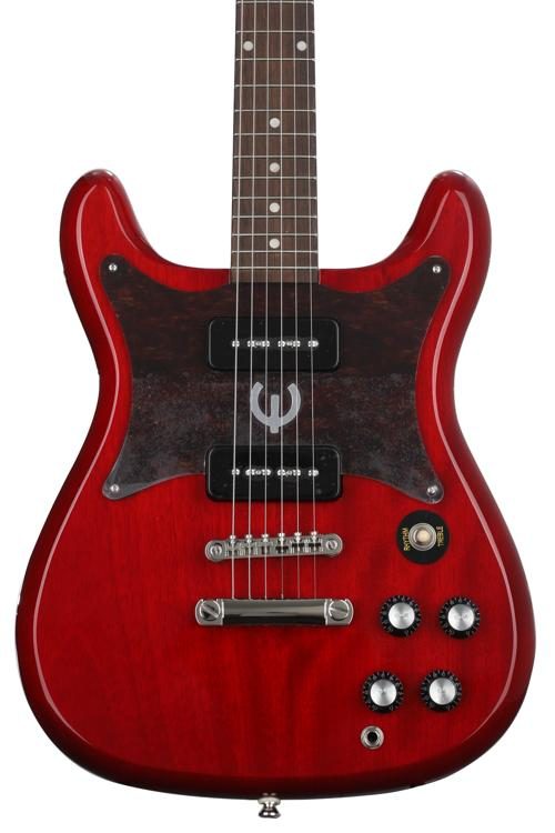 Epiphone Wilshire P-90s Electric Guitar - Cherry