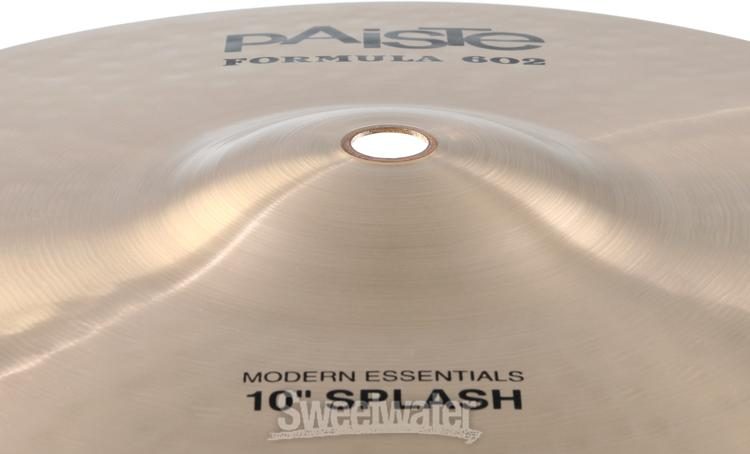 Paiste 10 inch Formula 602 Modern Essentials Splash Cymbal | Sweetwater