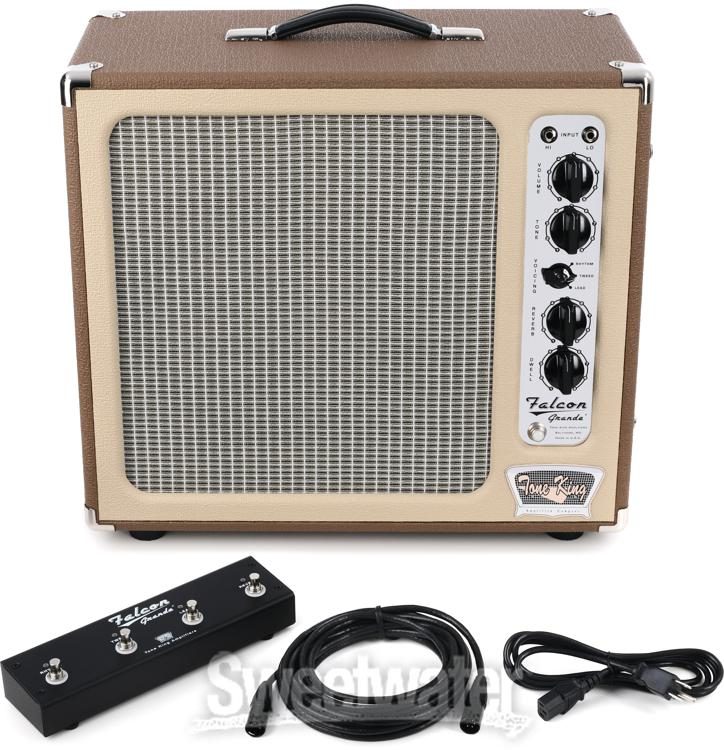 Tone King Falcon Grande 1x12" 20-watt Tube Amp with Attenuator and Reverb Brown/Beige | Sweetwater
