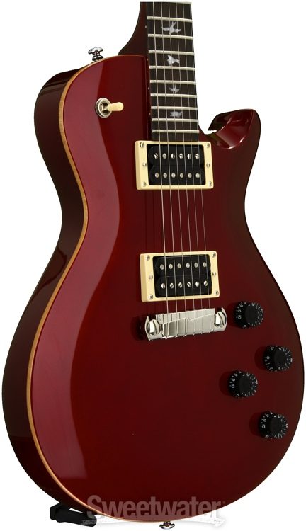 prs se 245 red metallic