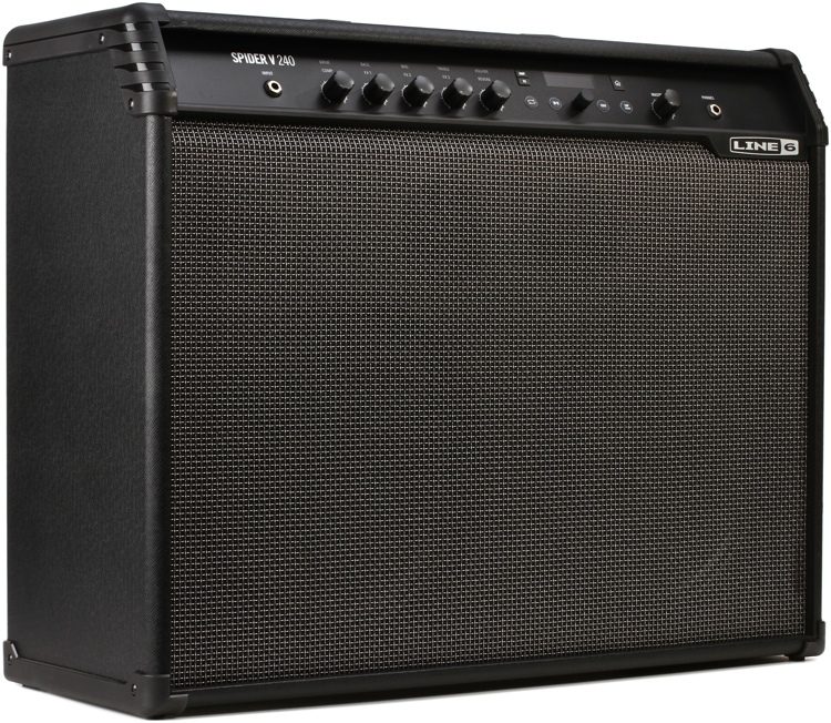 Line 6 Spider V 240 Watt 2x12 Modeling Combo Amp Sweeer Line 6 Spider V 240 Watt 2x12 Modeling Combo Amp Image 1