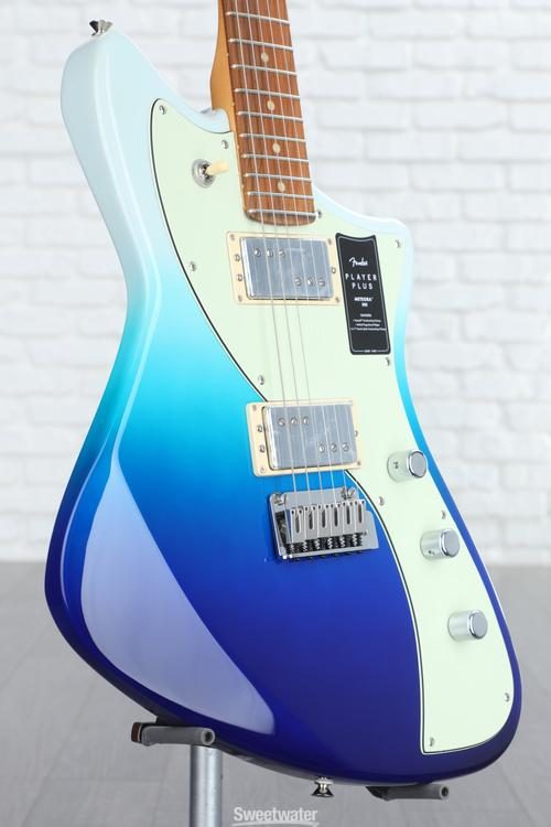 Fender Player Plus Meteora HH Electric Guitar - Belair Blue