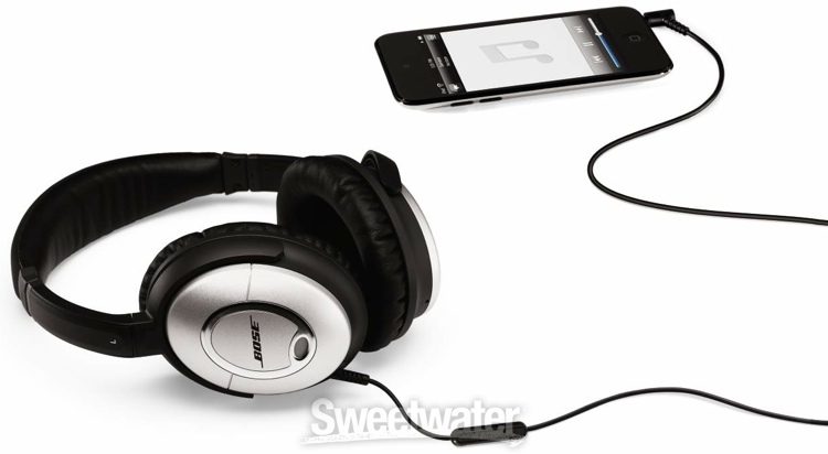 Bose QuietComfort 15 Around-Ear Noise-Canceling Closed Sweetwater