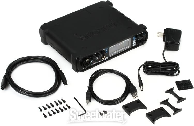 MOTU UltraLite-mk3 Hybrid USB / FireWire Audio Interface Reviews |  Sweetwater