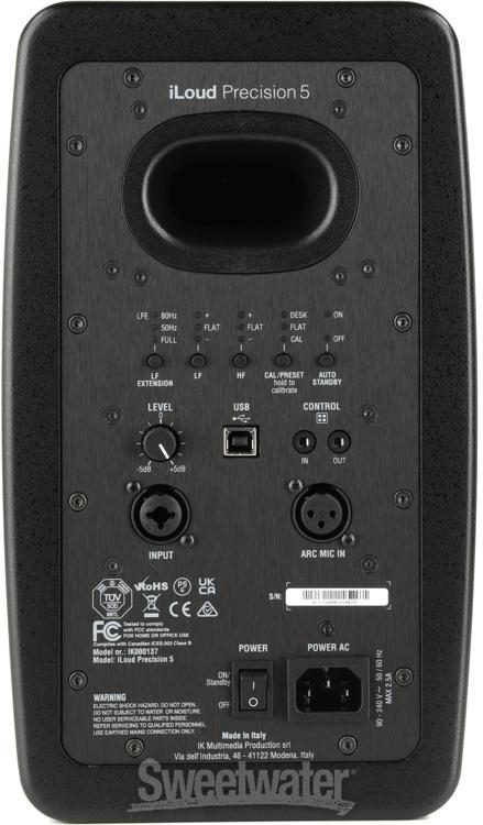 speaker monitor flat