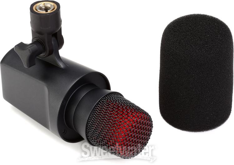 SE Electronics Dynacaster Dynamic Broadcast Microphone with Built