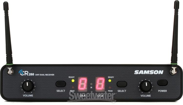 Samson Concert 288 All-In-One Dual-Channel Wireless System - I 